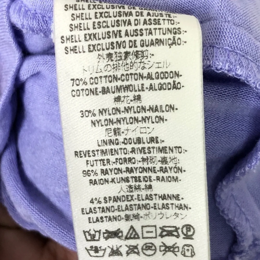 𝅺FREE People Small Lilac lace mini Dress